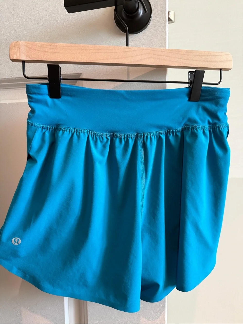 lululemon - Fast and Free High-Rise Classic-Fit Split Short 3”, XS Hawaiian Blue